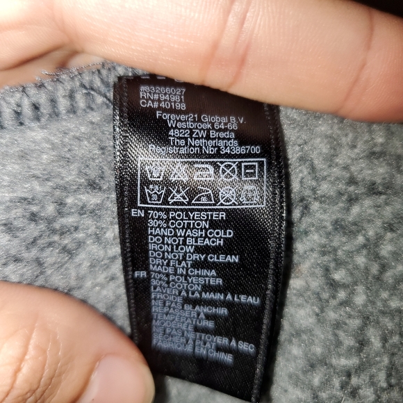 Forever 21 Gray Pea Coat - Picture 5 of 5